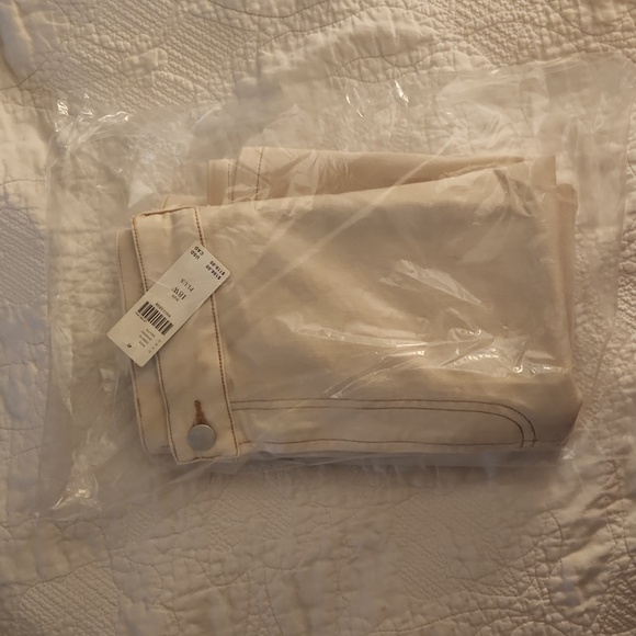 NWT Anthropologie Denim Mini Skirt - Picture 6 of 7